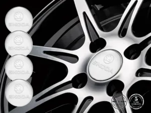 Skoda Dome Dekoration Stil Individuelle Radplaketten